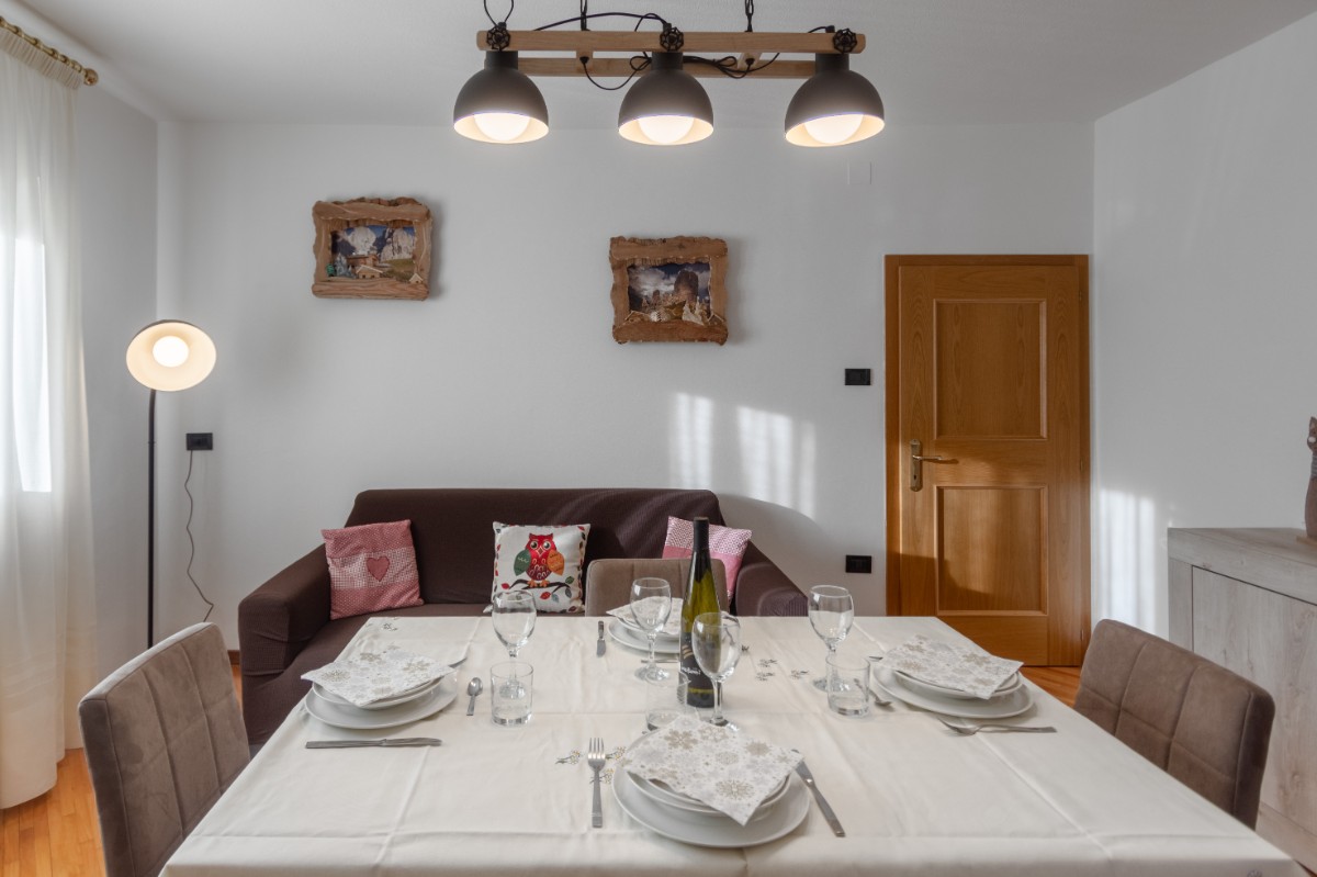 Appartamento Vacanze / Flat / Wohnung zu vermieten a Predazzo - Signora Zuccato - Via Colonnello Barbieri n° 7 - Tel: 3471119521